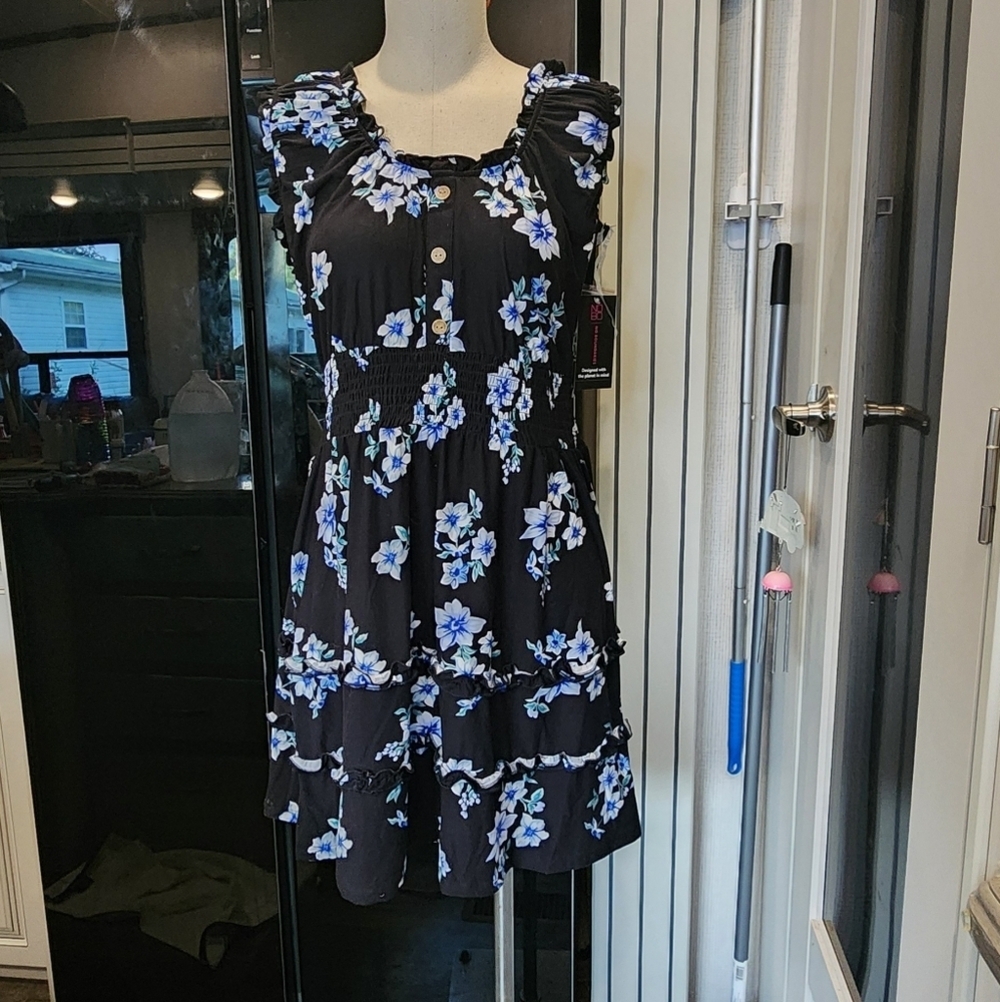 NWT'S NOBO Floral Print Dress - Picture 3 of 8